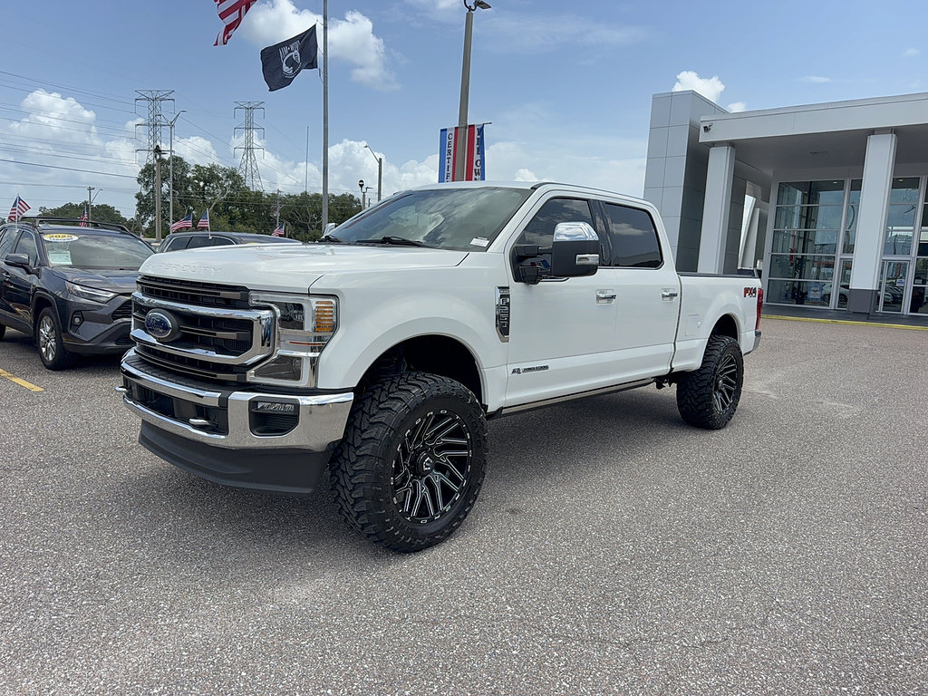 Certified 2021 Ford F250 King Ranch w/ King Ranch Ultimate Package AWD/4WD image 2