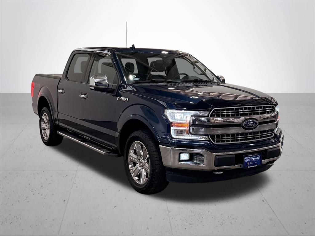 Certified 2018 Ford F150 Lariat w/ Equipment Group 502A Luxury AWD/4WD image 9