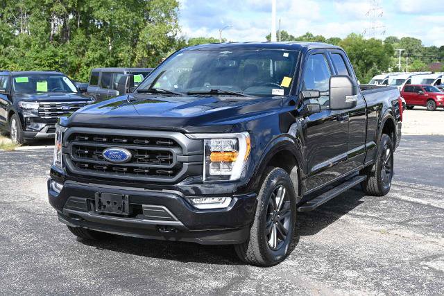 Certified 2023 Ford F150 XLT w/ Equipment Group 302A High AWD/4WD image 5