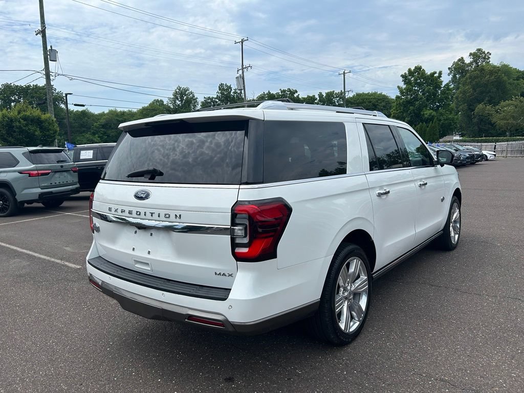 Certified 2022 Ford Expedition Max King Ranch AWD/4WD image 6