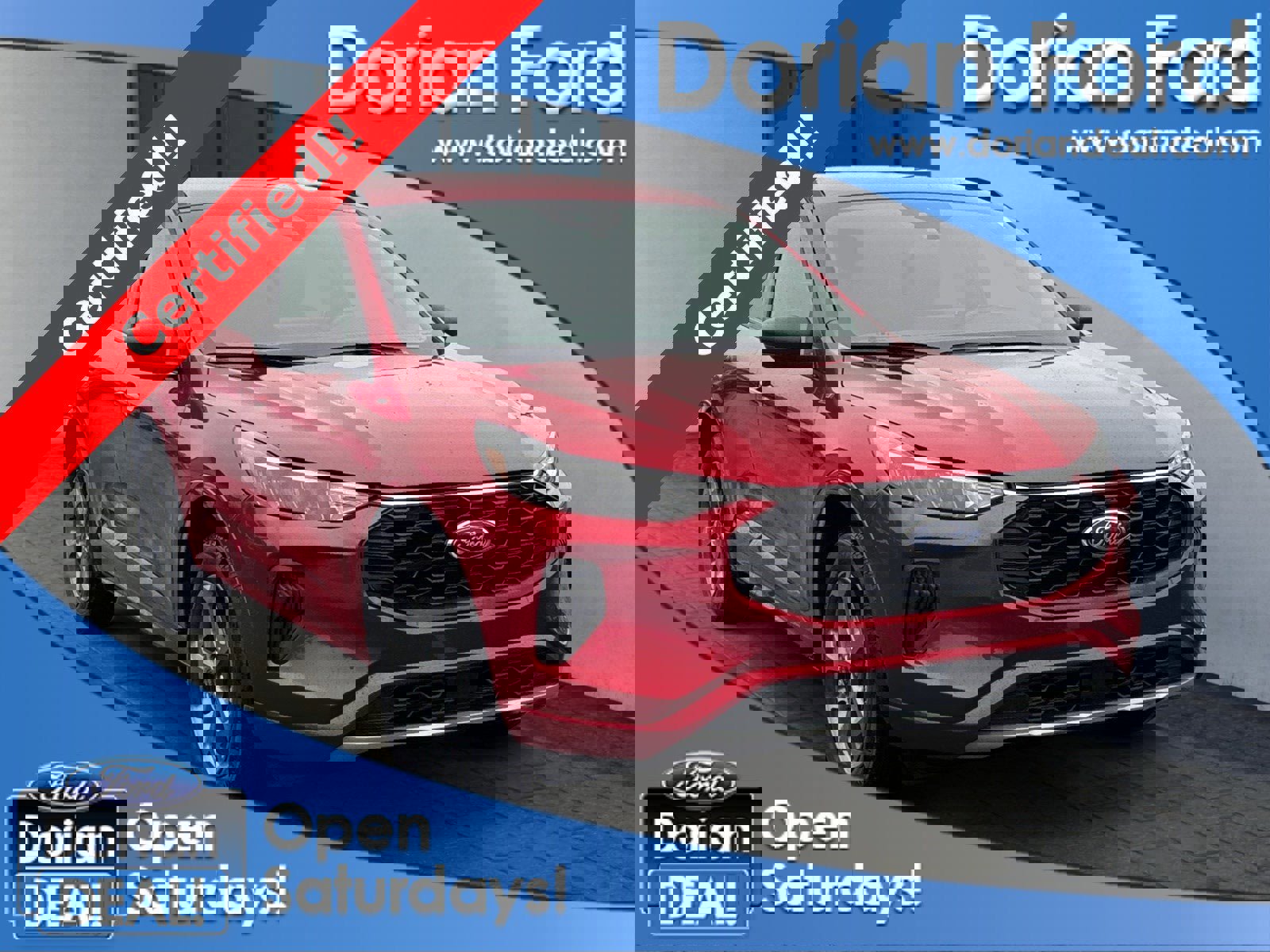 Certified 2024 Ford Escape ST-Line w/ Tech Pack #1 image 7