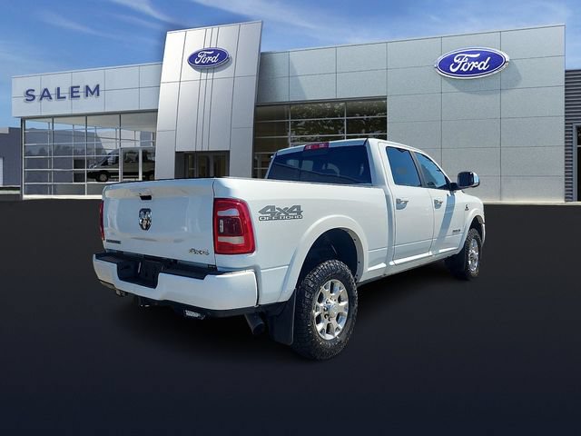 Used 2022 RAM 2500 Laramie AWD/4WD image 3