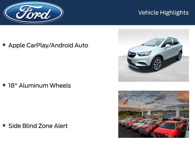 Used 2022 Buick Encore Preferred w/ Safety Package image 16