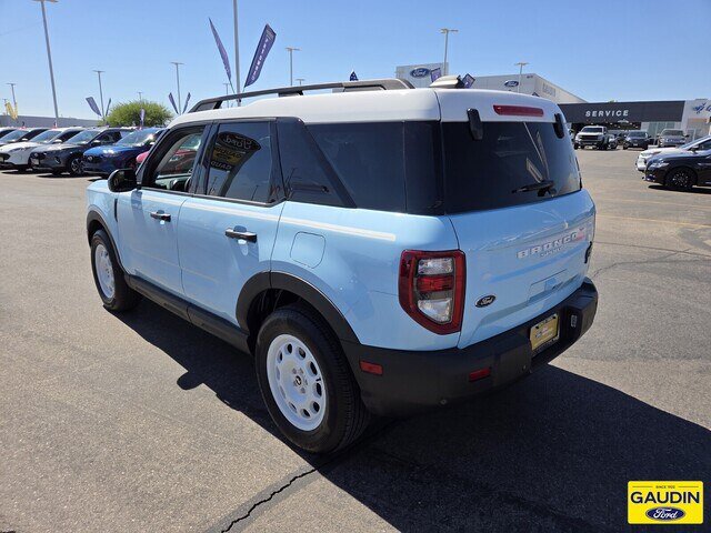 Certified 2025 Ford Bronco Sport Heritage w/ Convenience Package AWD/4WD image 5
