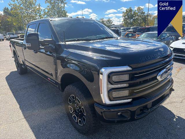 Certified 2025 Ford F350 Platinum AWD/4WD image 3