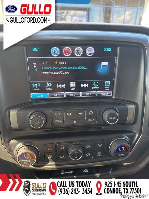 Used 2018 Chevrolet Silverado 1500 LT w/ Texas Edition AWD/4WD image 9