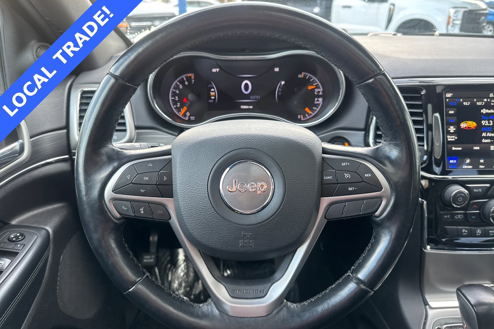 Used 2021 Jeep Grand Cherokee Limited w/ Luxury Group II image 23