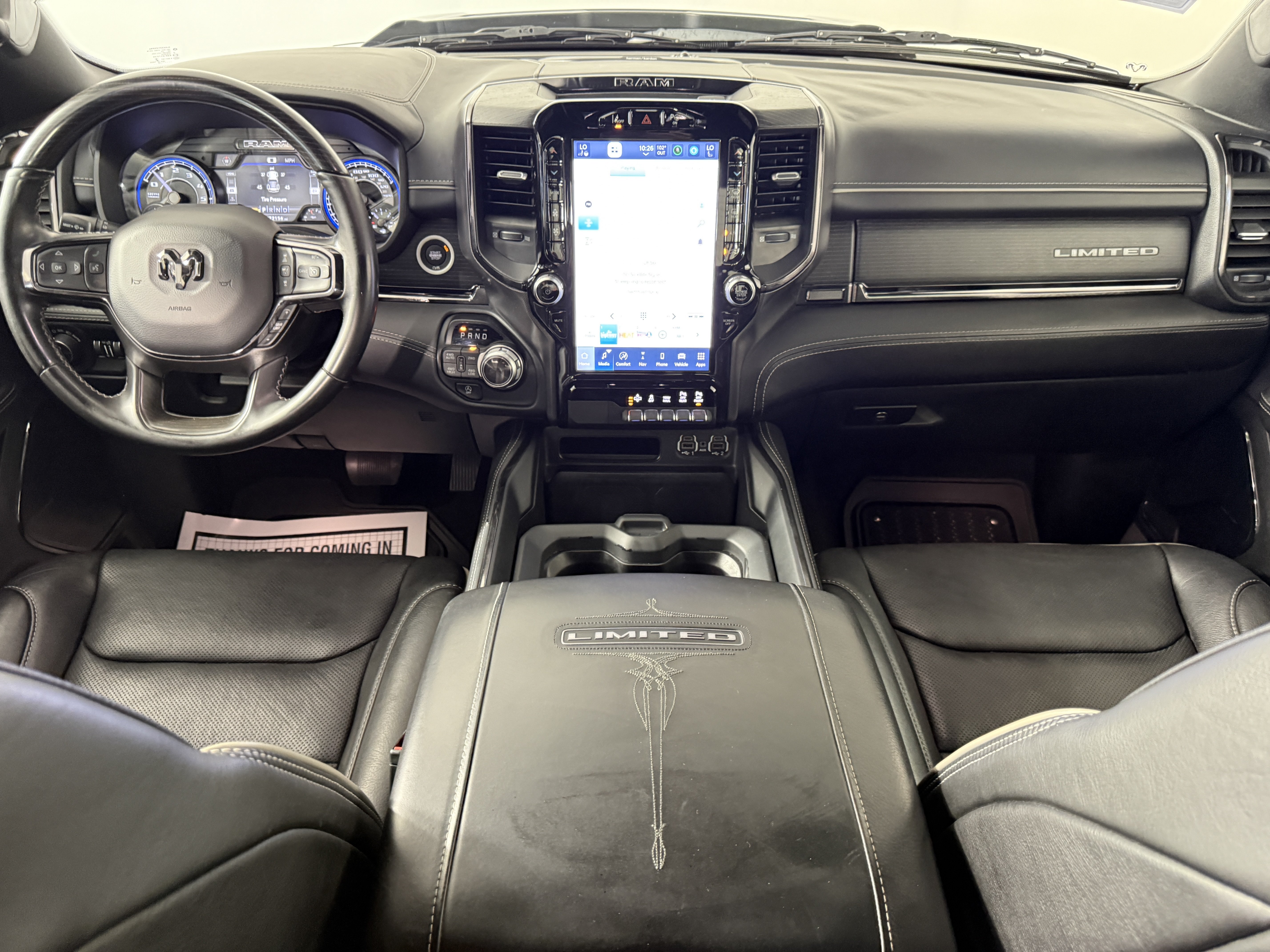 Used 2022 RAM 1500 Limited AWD/4WD image 9