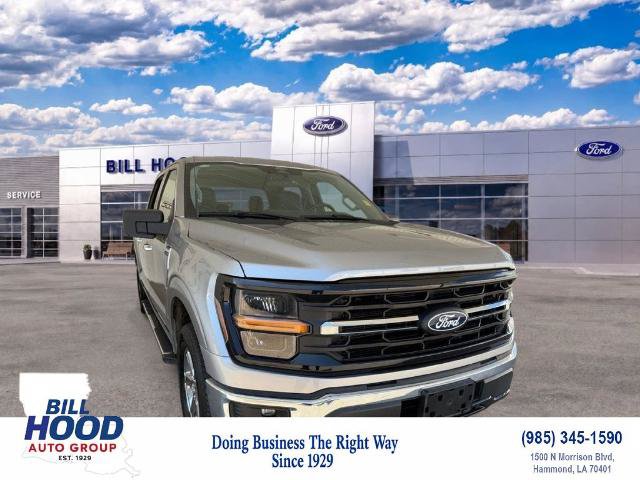 Certified 2025 Ford F150 XLT w/ Equipment Group 301A Standard