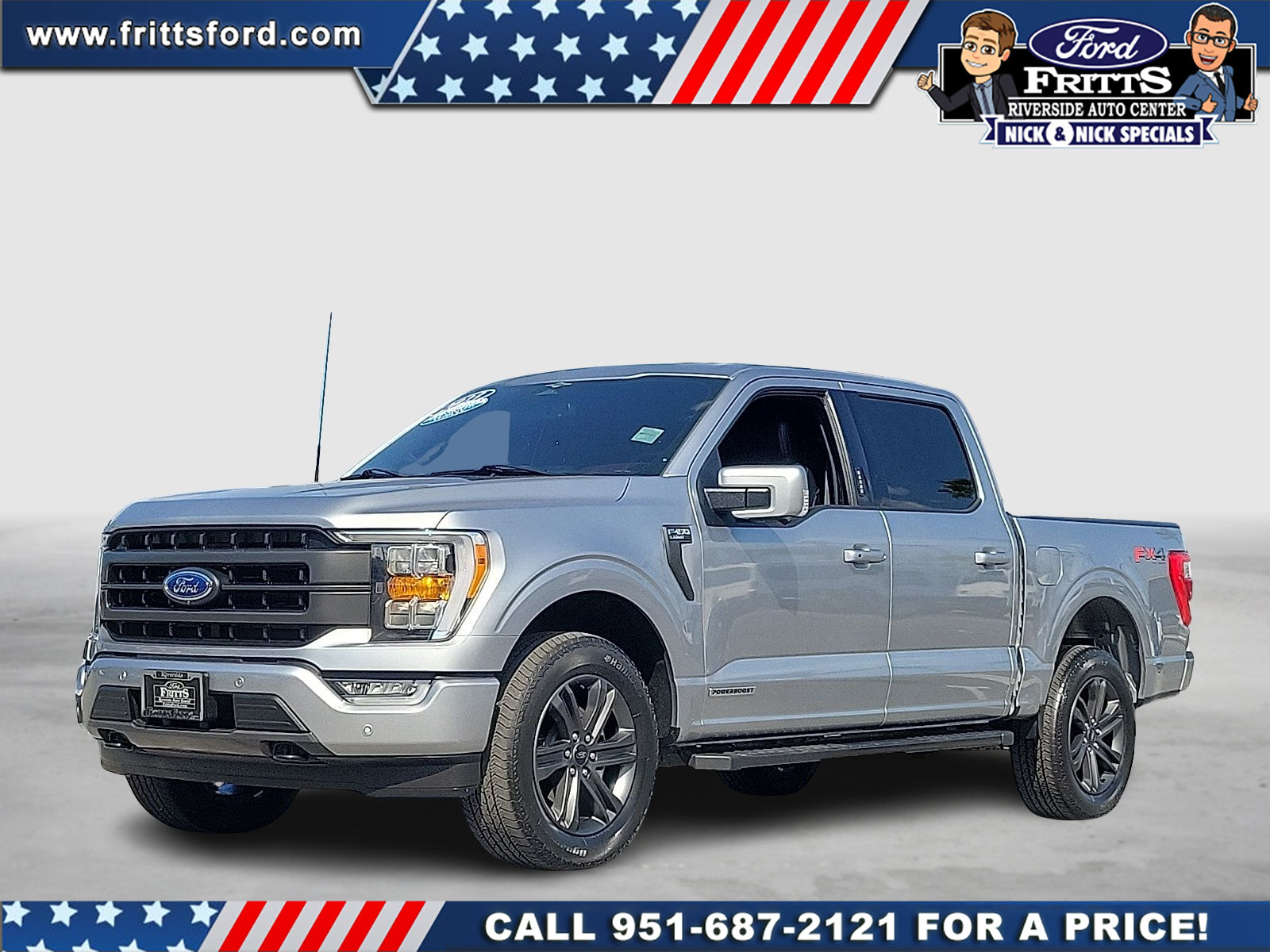 Certified 2023 Ford F150 Lariat