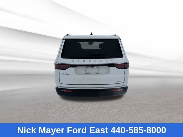Used 2024 Jeep Wagoneer Series II AWD/4WD image 4