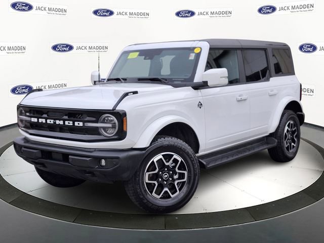 Certified 2025 Ford Bronco Outer Banks AWD/4WD image 7