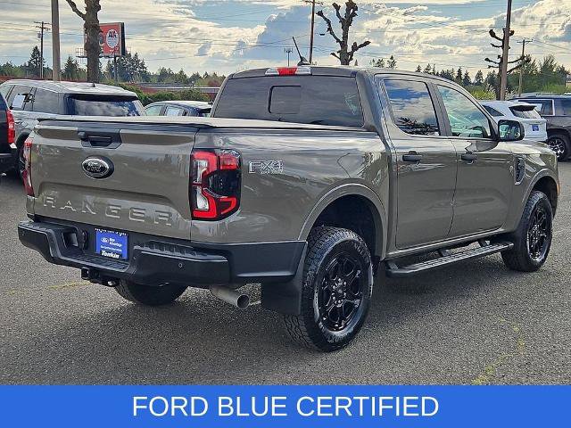 Certified 2025 Ford Ranger XLT w/ FX4 Off-Road Package AWD/4WD image 5