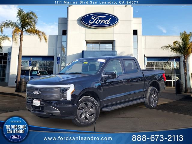 Certified 2024 Ford F150 Lightning Lariat