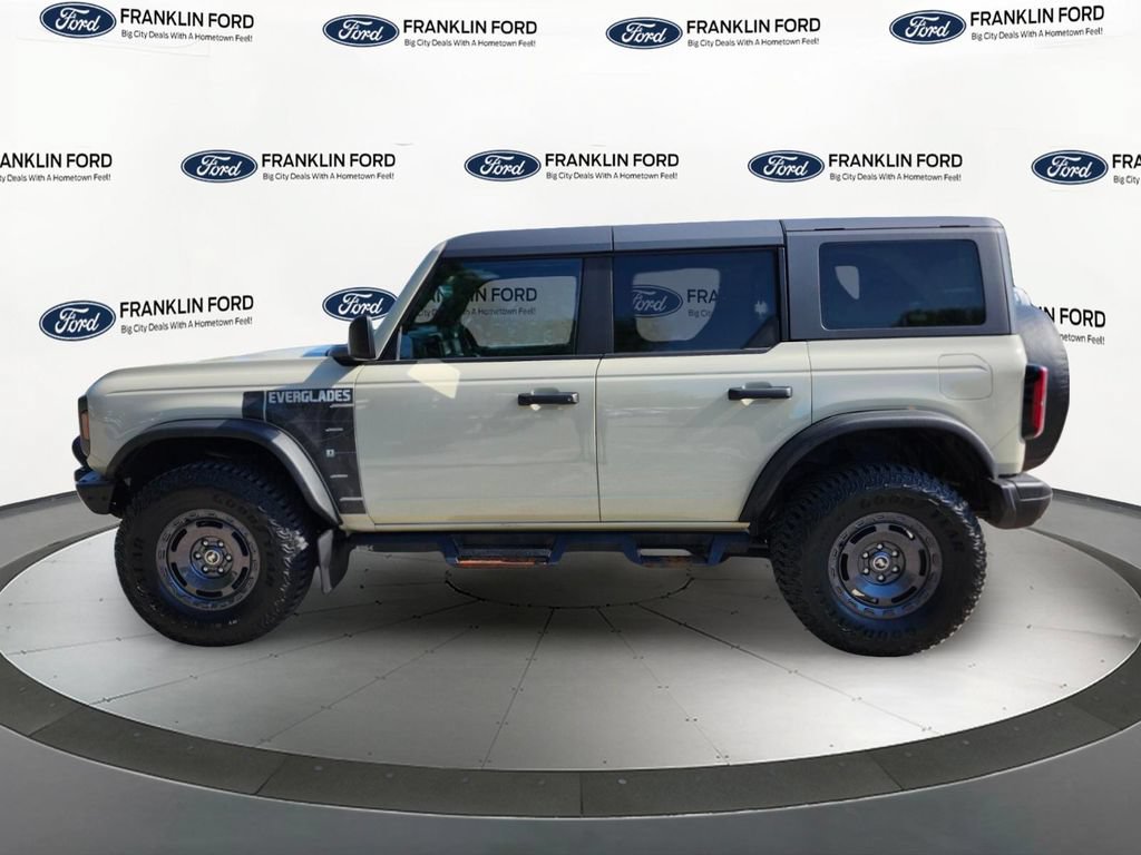 Certified 2022 Ford Bronco Everglades AWD/4WD image 2