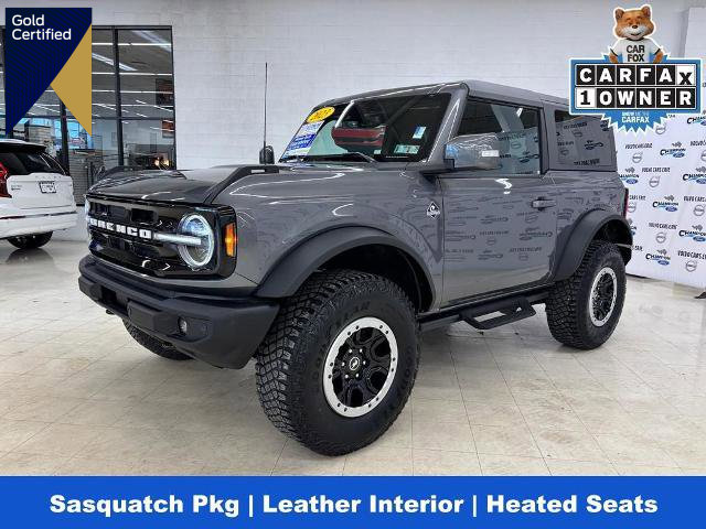 Certified 2023 Ford Bronco Outer Banks w/ Sasquatch Package AWD/4WD image 1