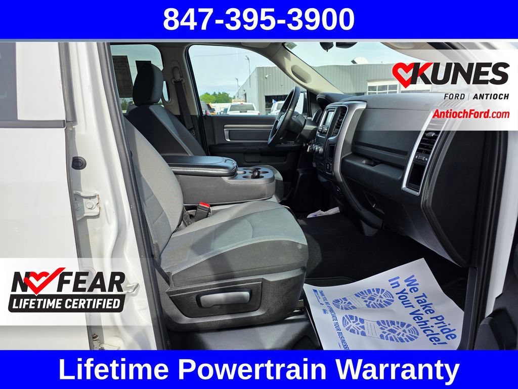 Used 2023 RAM 1500 Classic SLT w/ Protection Group AWD/4WD image 29