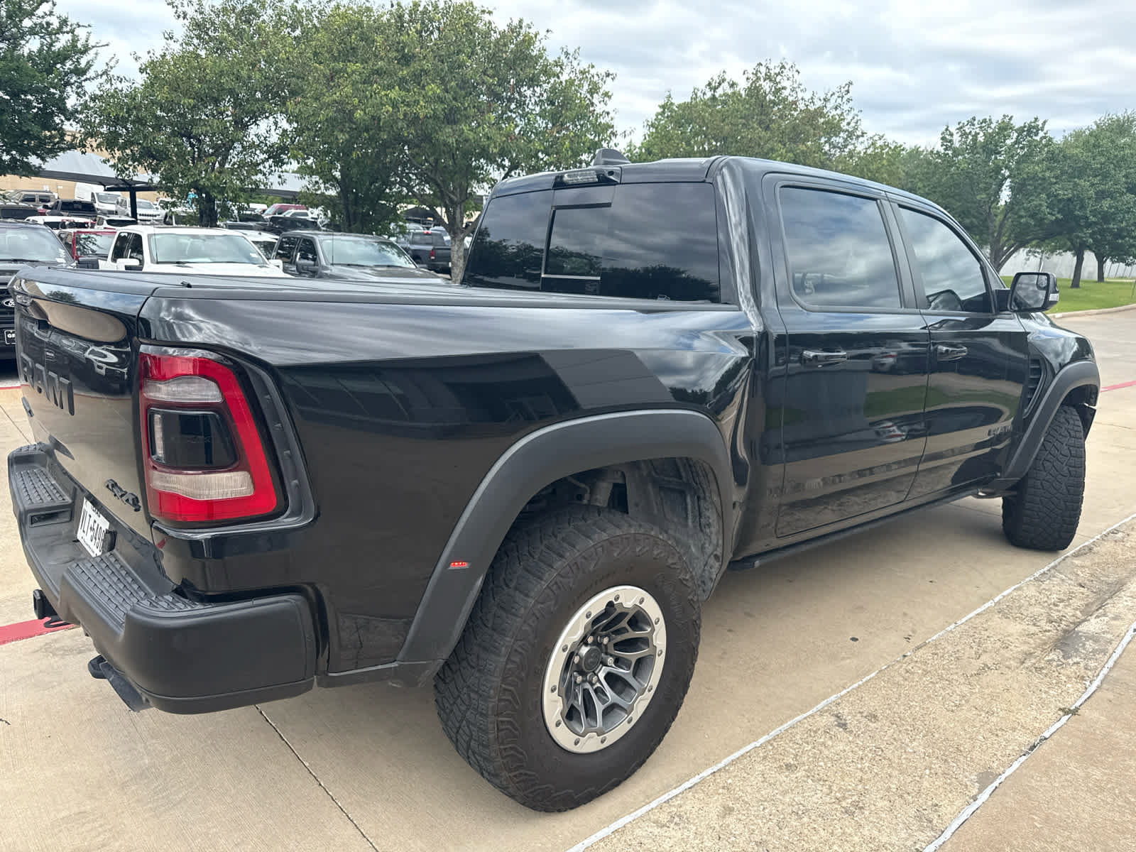 Used 2022 RAM 1500 TRX w/ TRX Level 2 Equipment Group AWD/4WD image 20