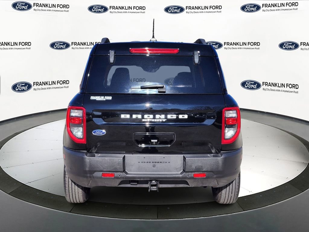 Certified 2022 Ford Bronco Sport Outer Banks w/ Tech Package image 4