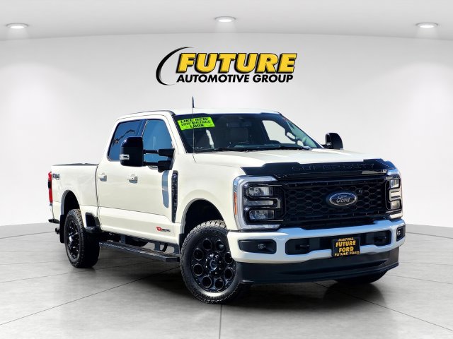 Certified 2025 Ford F350 Lariat w/ Black Appearance Package AWD/4WD image 1