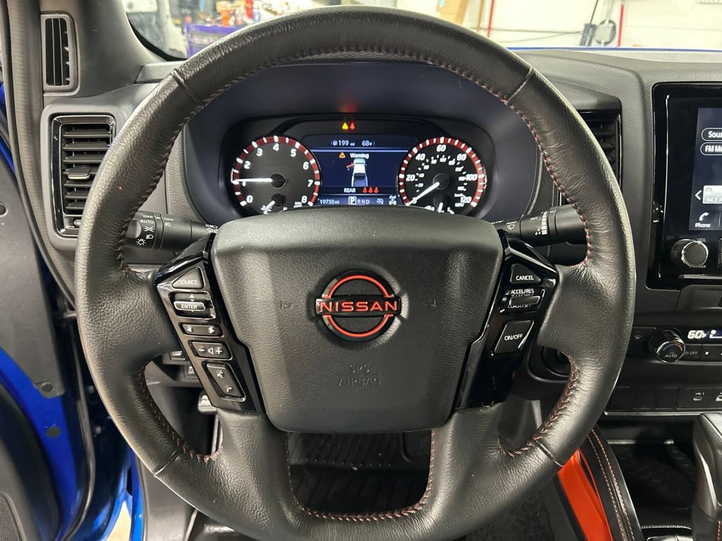 Used 2024 Nissan Frontier PRO-4X w/ Off-Road Protection Package AWD/4WD image 15