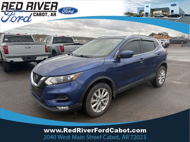 Used 2022 Nissan Rogue Sport SV image 1