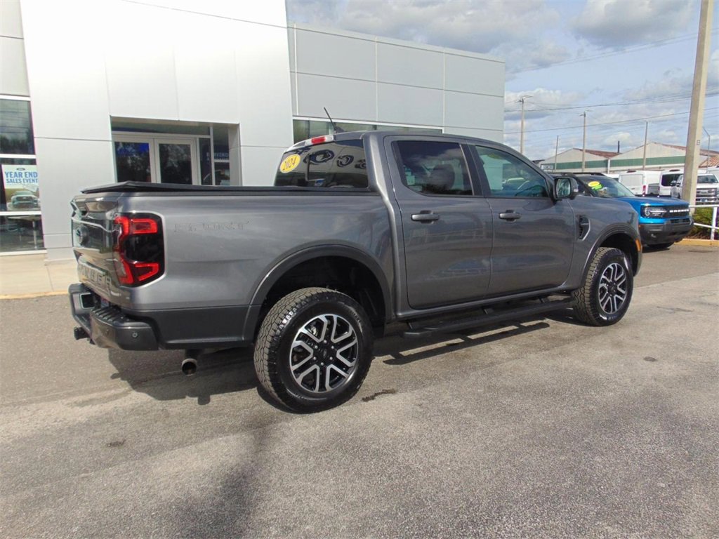 Certified 2024 Ford Ranger Lariat w/ Trailer Tow Package image 13