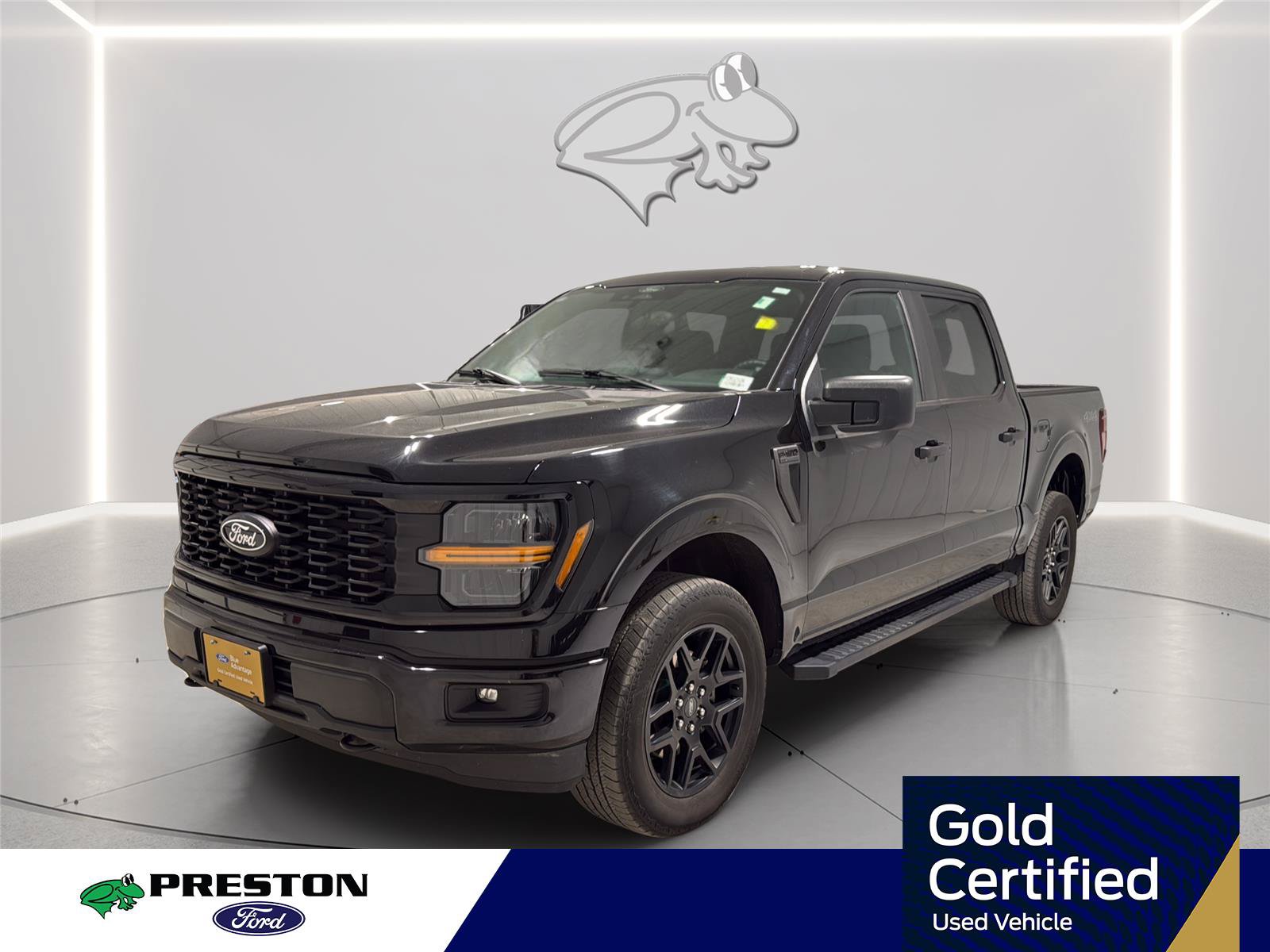 Certified 2025 Ford F150 STX w/ STX Black Appearance Package AWD/4WD image 1