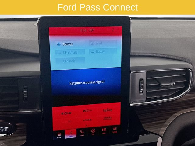 Certified 2022 Ford Explorer Limited w/ Limited Technology Package AWD/4WD image 13