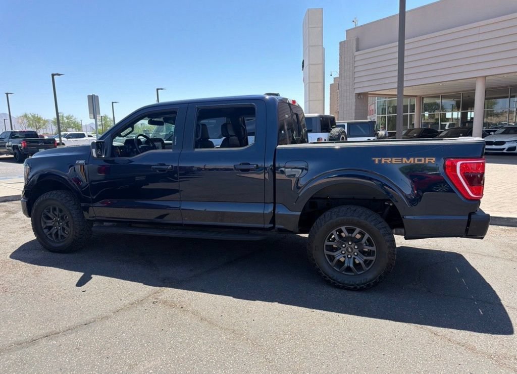 Certified 2023 Ford F150 Tremor w/ Bed Utility Package AWD/4WD image 6