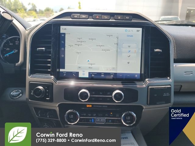 Certified 2022 Ford F350 Lariat w/ Black Appearance Package AWD/4WD image 19