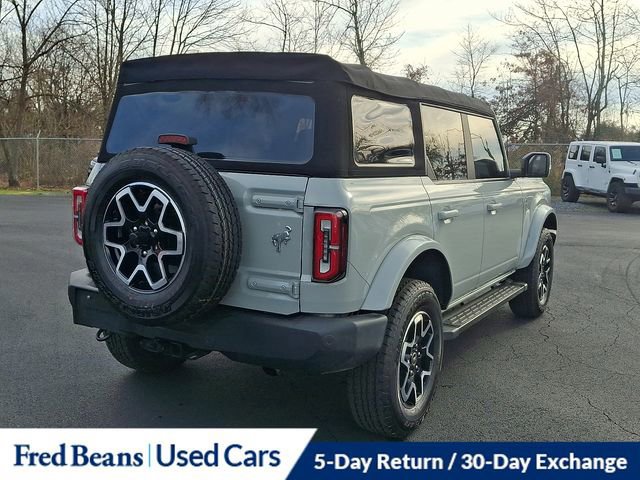 Certified 2022 Ford Bronco Outer Banks image 7