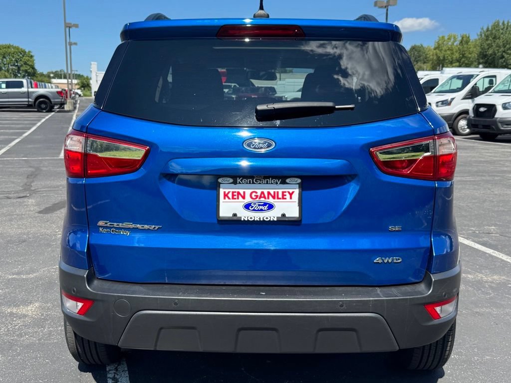Certified 2019 Ford EcoSport SE AWD/4WD image 10