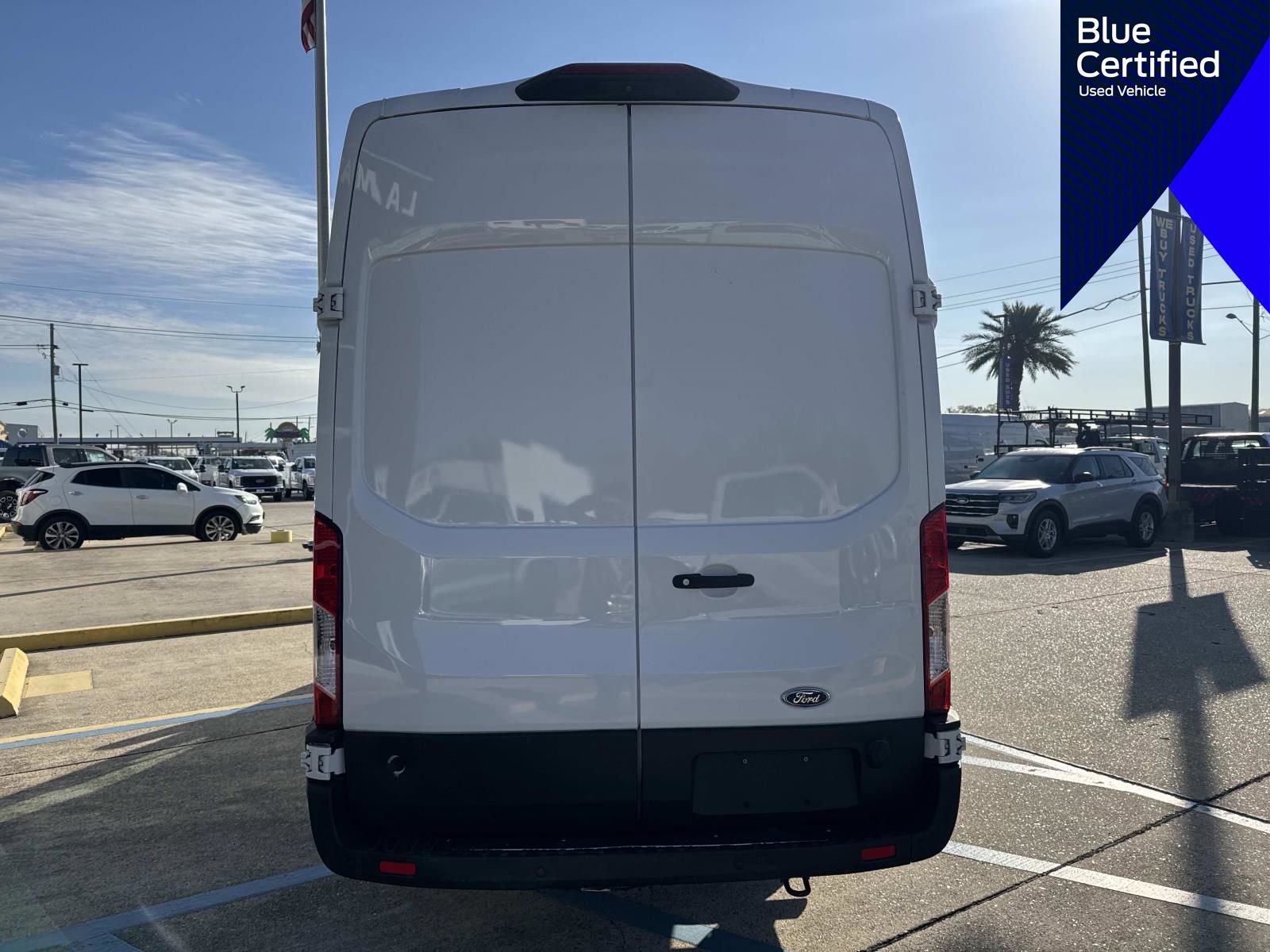 Certified 2020 Ford Transit 350 148 High Roof Extended DRW w/ Upfitter Package RWD image 8