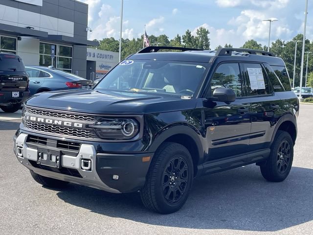 Certified 2025 Ford Bronco Sport Badlands AWD/4WD image 29