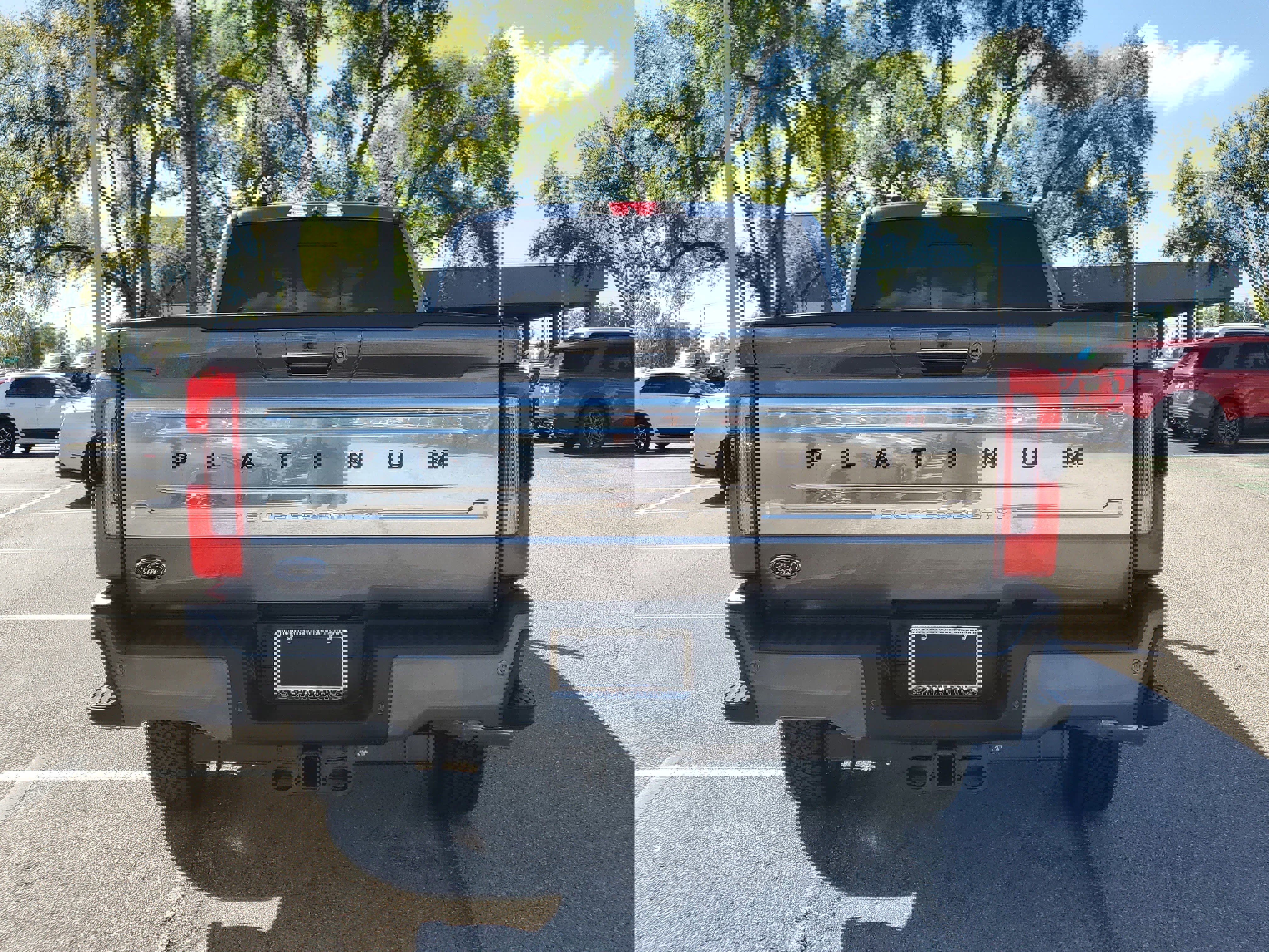 Certified 2024 Ford F250 Platinum image 2