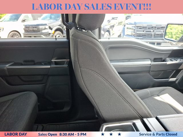Certified 2024 Ford F150 XLT w/ Equipment Group 302A MID AWD/4WD image 13