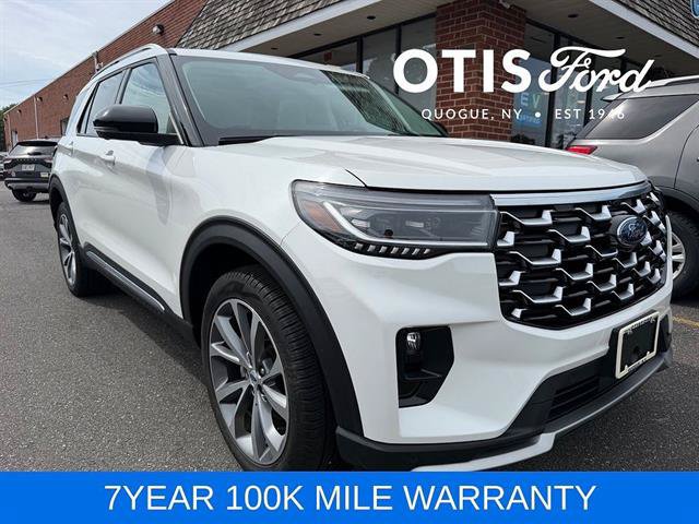 Certified 2025 Ford Explorer Platinum w/ Ultimate Package