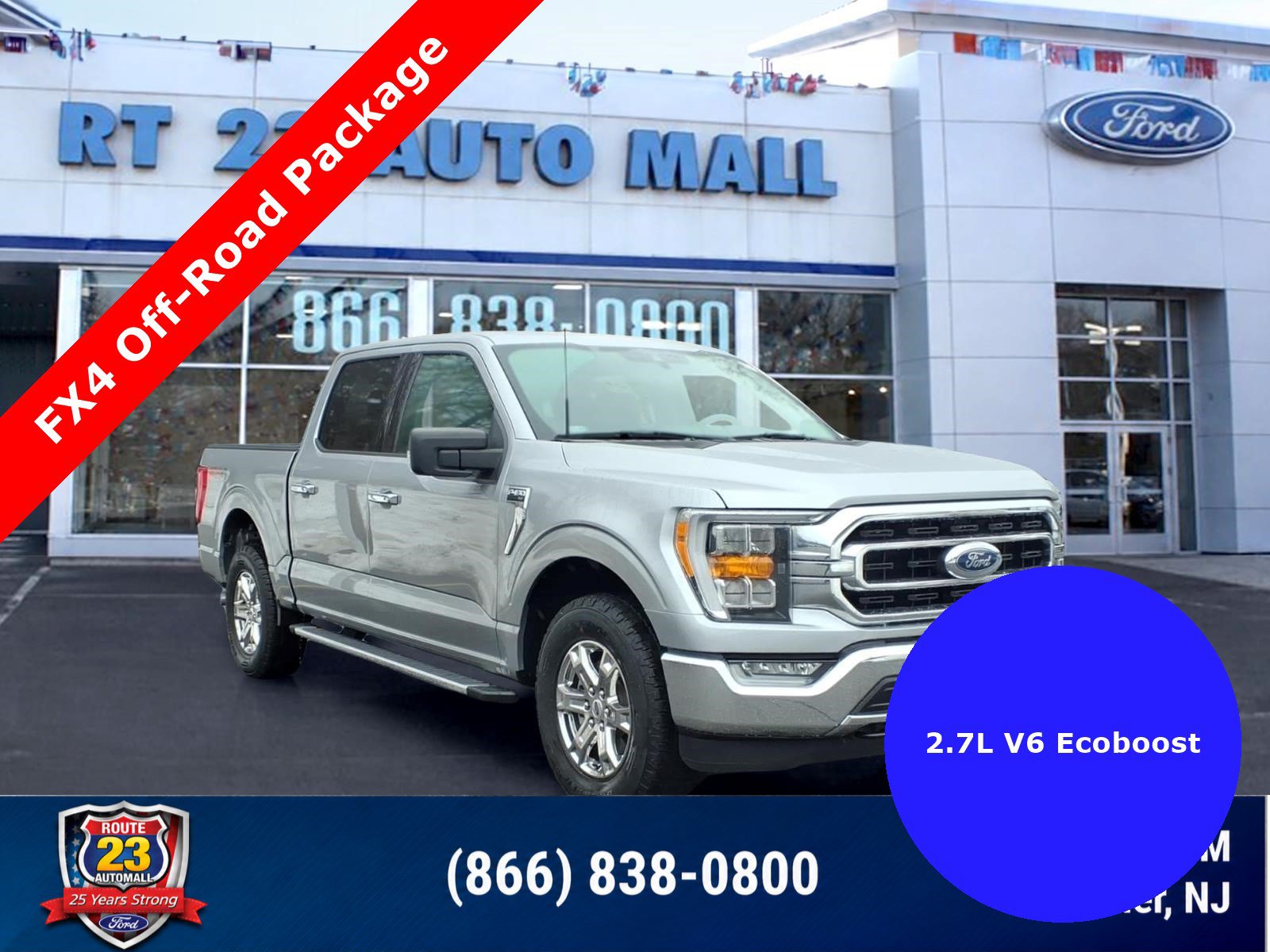 Certified 2022 Ford F150 XLT w/ Equipment Group 302A High AWD/4WD image 1