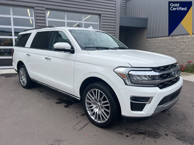 Certified 2022 Ford Expedition Max Limited