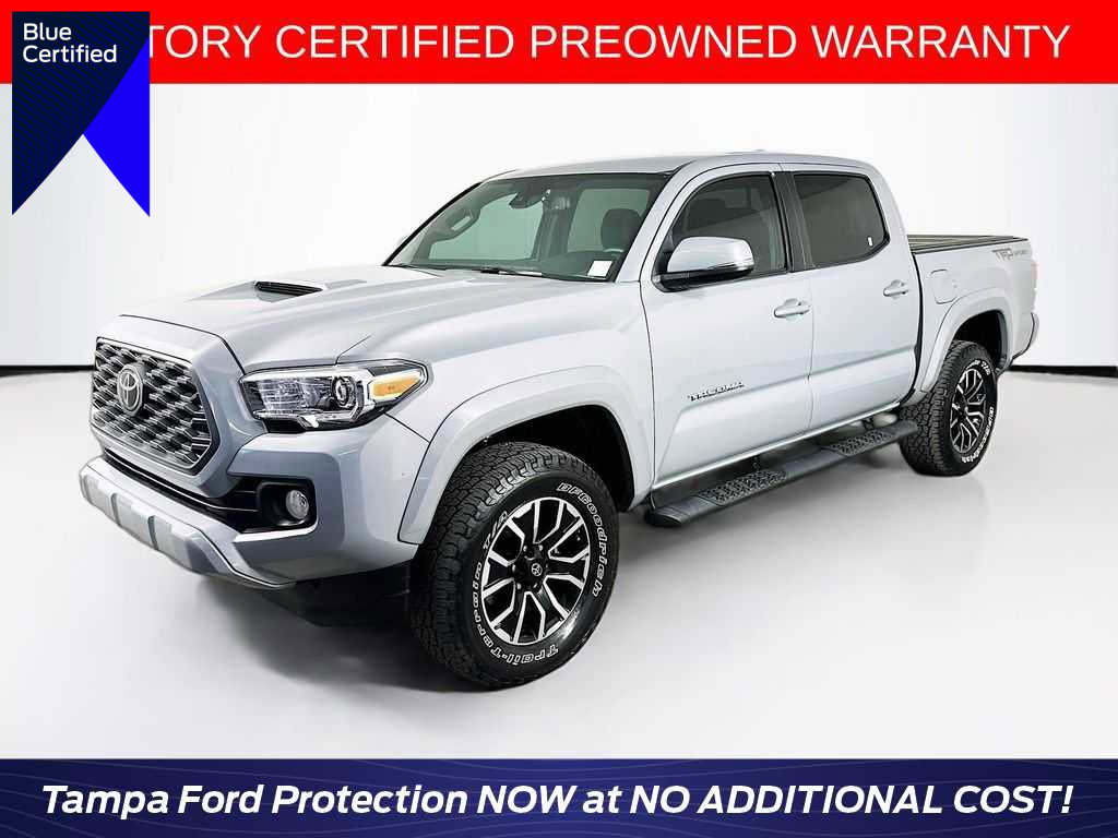 Used 2021 Toyota Tacoma TRD Sport image 1