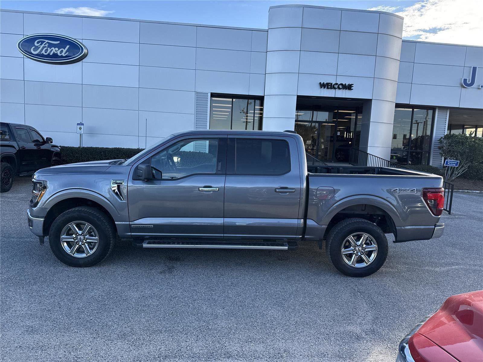 Certified 2024 Ford F150 XLT w/ Mobile Office Package image 2