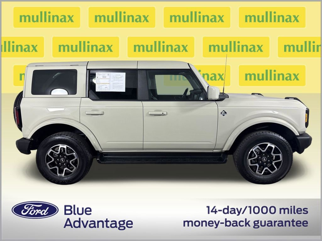 Certified 2025 Ford Bronco Outer Banks AWD/4WD image 4
