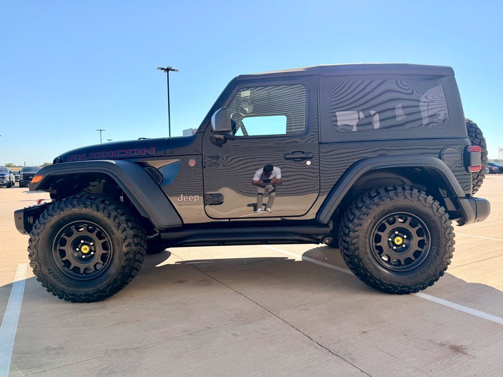 Used 2026 Jeep Wrangler Rubicon w/ Steel Bumper Group AWD/4WD image 8