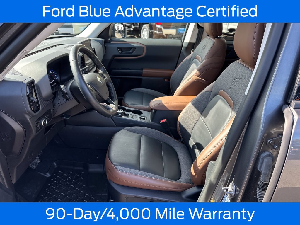 Certified 2023 Ford Bronco Sport Outer Banks w/ Tech Package AWD/4WD image 15