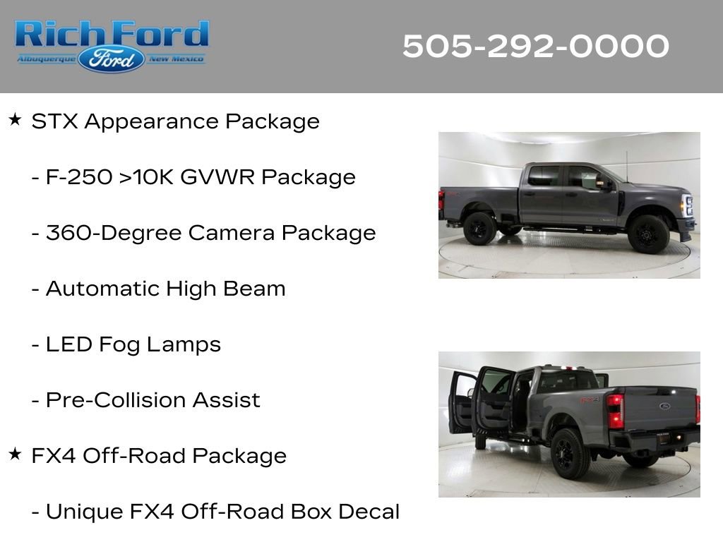 Certified 2024 Ford F250 XL w/ STX Appearance Package AWD/4WD image 22
