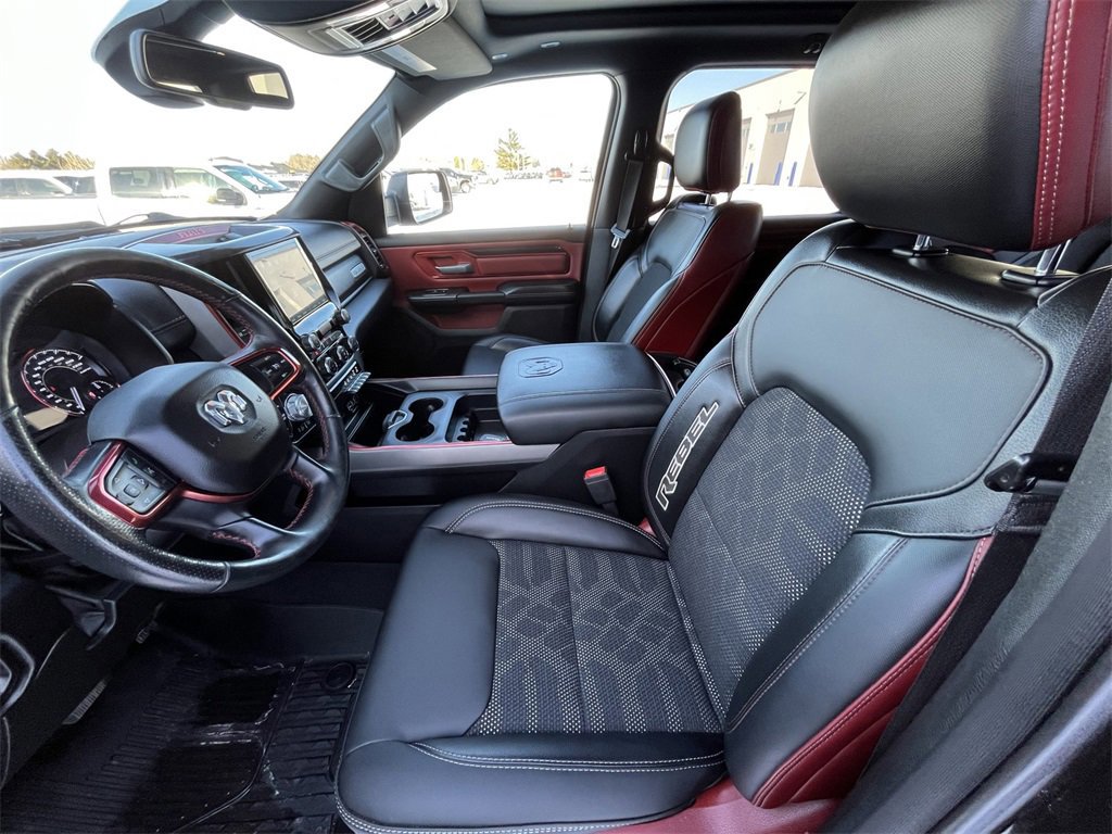 Used 2019 RAM 1500 Rebel w/ Rebel Level 2 Equipment Group image 12