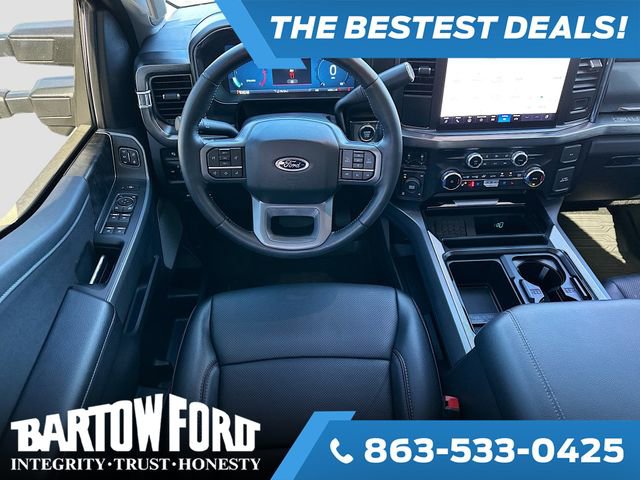 Certified 2024 Ford F250 Lariat w/ Black Appearance Package image 23