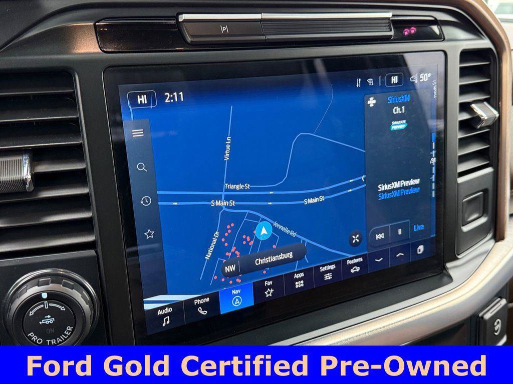 Certified 2025 Ford F150 King Ranch AWD/4WD image 23