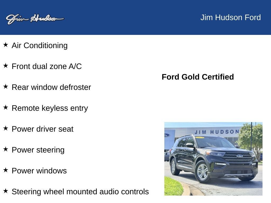 Certified 2023 Ford Explorer XLT w/ Equipment Group 202A RWD image 13